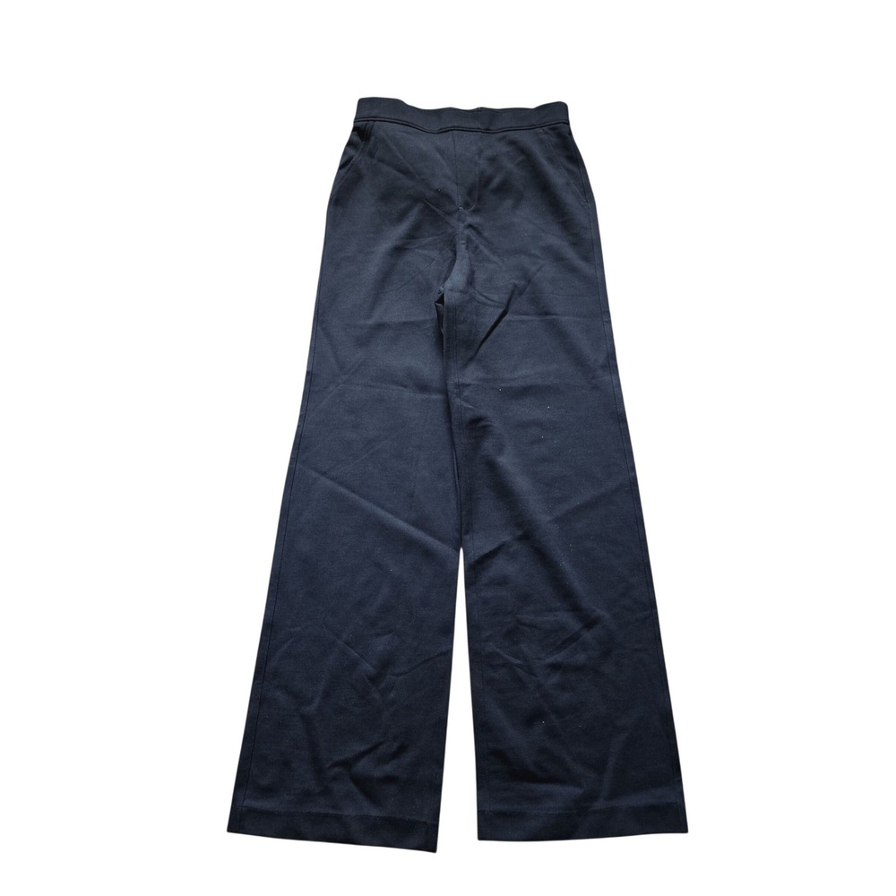 Popilush Black Wide Leg Shapewear Trousers High Waisted Dress Pants S NEW‎ - Picture 3 of 14